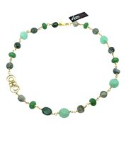 Collana Argento Raro Donna in Argento Agata VC - VC